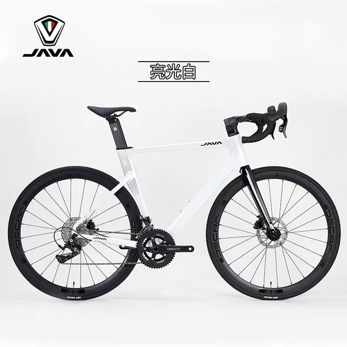 JAVA/佳沃鱼雷6-TOP全新2025款破风公路车24速油压碟刹蓝图ER电变