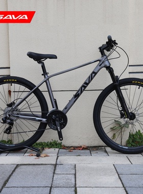 SAVA萨瓦铝合金山地车男女式24速油碟变速山地自行车越野赛车学生