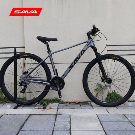 SAVA萨瓦铝合金山地车男女式24速油碟变速山地自行车越野赛车学生