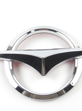 适配海马M5M3S5S7M6骑士普力马H2福美来3代4代前后车标中网标标志