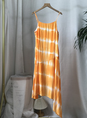 (30元3件）【u】不规则女装吊带连衣裙夏 52-4-138