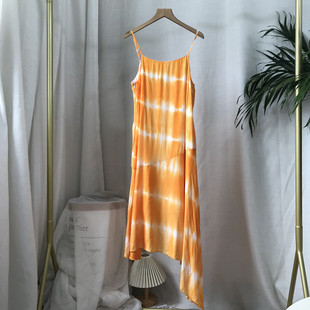 不规则女装 吊带连衣裙夏 3件 138 30元