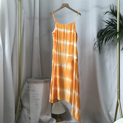 (30元3件）【u】不规则女装吊带连衣裙夏 52-4-138