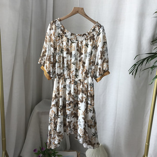 夏季 女装 3481 孤品S码 连衣裙 短袖