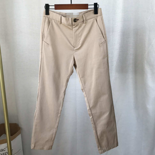 春秋男款 休闲九分裤 3件 840 30元