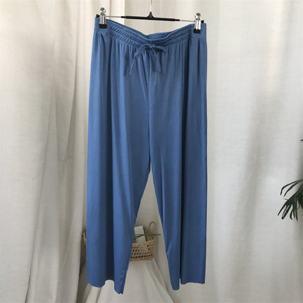 孤品2XL码夏季女装休闲八分裤   37-3-3504