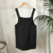 20元 3件 春秋无袖 背心条纹吊带连衣裙
