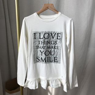 孤品胸76春秋长袖 3件 上衣 962 20元