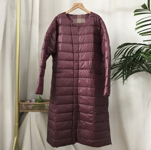 女装 长款 羽绒服 冬季 172 艾