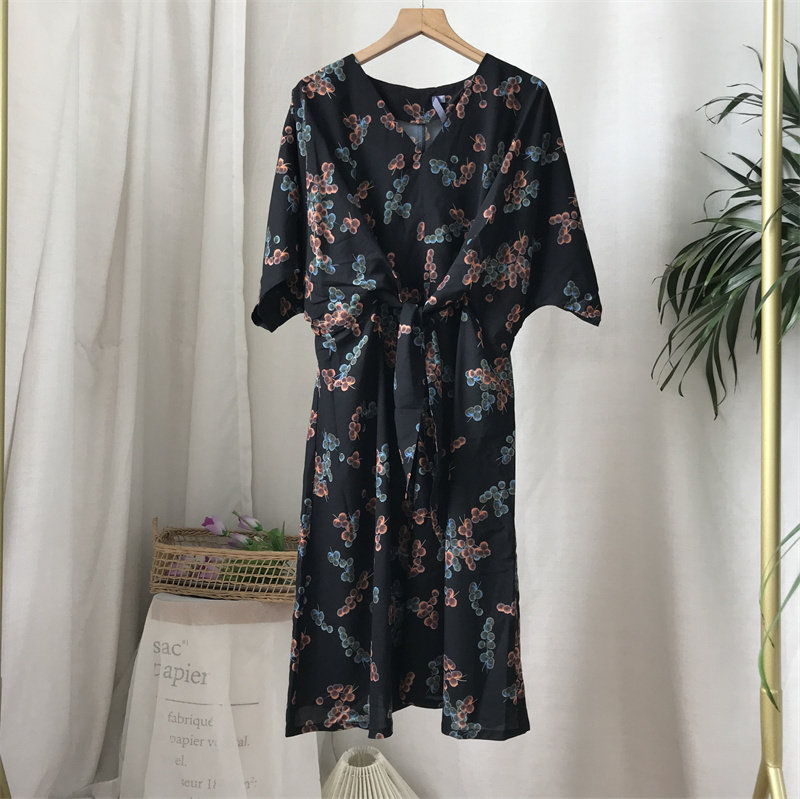 【艾】孤品S码夏季女装短袖连衣裙  23-3-2070