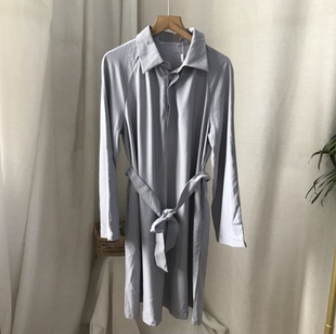 春秋女装 长袖 连衣裙 孤品M码 2067 艾