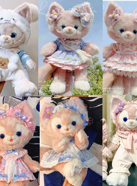 仅售衣服】S号玲娜贝儿公仔着替周年裙圣诞节套装琳娜贝尔娃衣萌