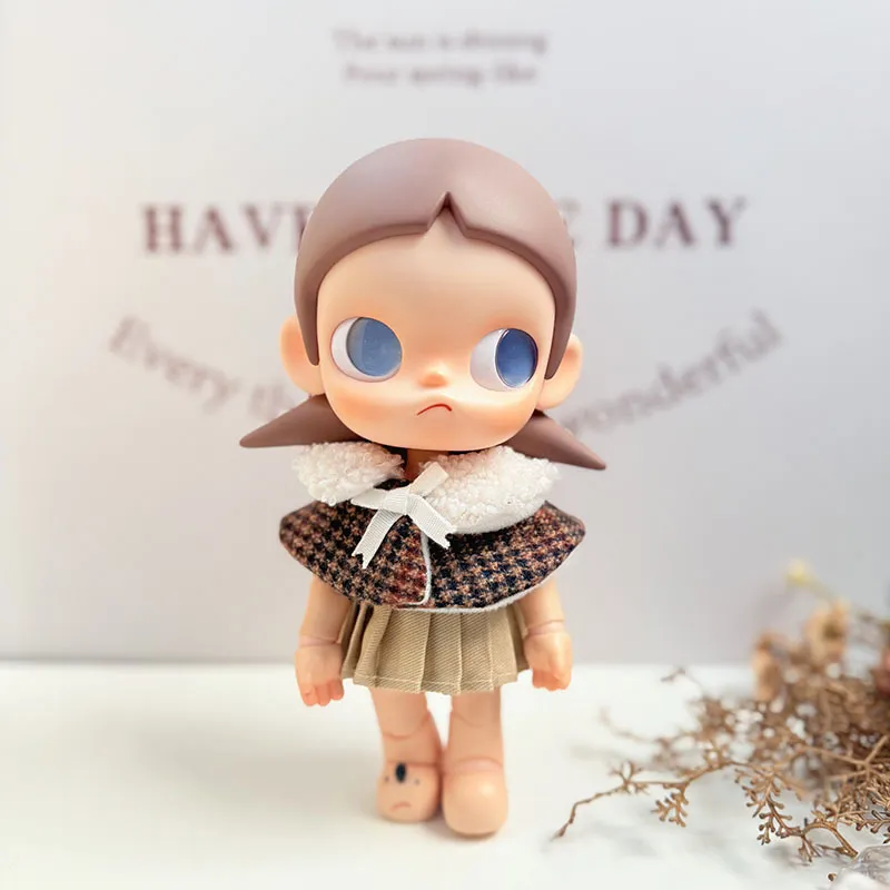 嘎子姐玩偶向往之处娃衣秋日茶会T套装20CM可动人偶Zsiga着替女