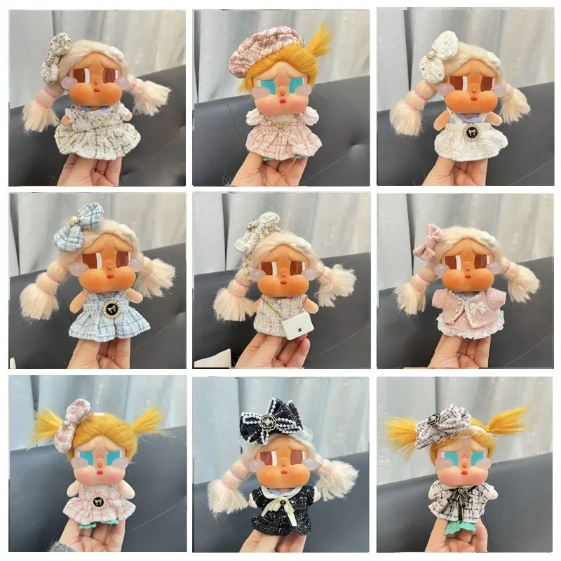 仅娃衣】CRYBABY哭娃眼泪工厂搪胶脸毛绒盲盒玩偶衣服小香风裙女,玩具/童车/益智/积木/模型,娃娃/配件/着替,淘宝优惠券,粉丝福利购,淘宝优惠卷