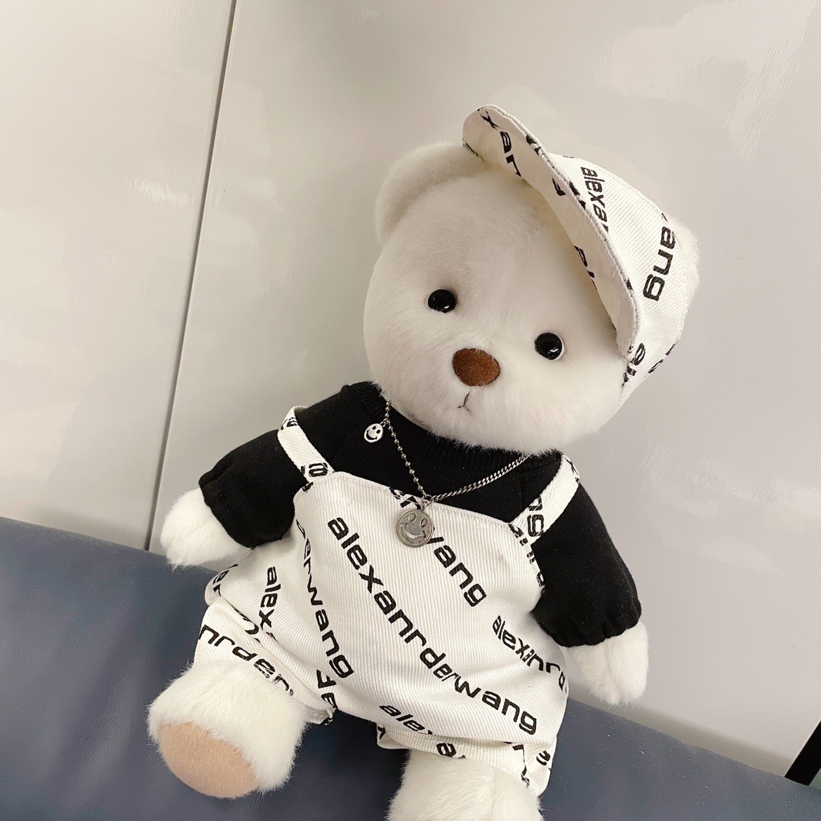 莉娜熊衣服中号30cm娃衣