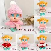 仅娃衣］CRYBABY 系列搪胶毛绒公仔衣服新年服 Vacation Mode