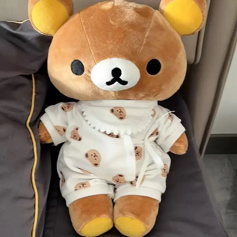 仅娃衣/36厘米M号轻松熊玩偶公仔爬服睡衣换装着替轻松熊娃娃衣服图片