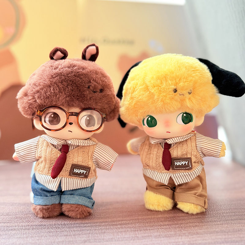 仅衣服】POPMART泡泡玛特DIMOO WORLD迪士尼系列搪胶毛绒玩偶衣服