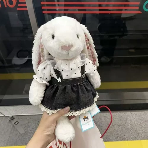 仅娃衣】32cmJely&cat邦尼兔玩偶娃衣服星星牛仔裙洛丽塔公主裙装