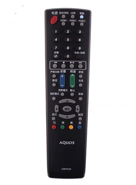 适用夏普电视机遥控器GA997WJSA 55/60LX565A 55LX565A 60LX565A
