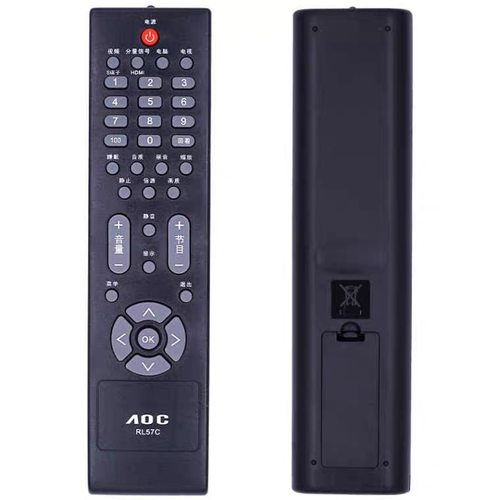 AOC冠捷液晶电视机遥控器RL57C 57O 57D L32BN83 L42BN83F 37BN83
