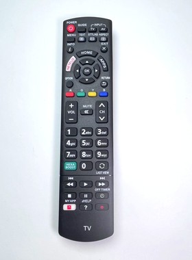 适用松下乐声原装电视机N2QAYB001134 001179 001191 01008遥控器