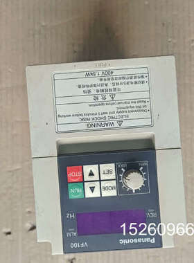 议价拆机松下变频器AVF1000154k议价