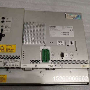 实物议价 成色如图 议价菲尼克斯触摸屏DVG工控机 CPC5015