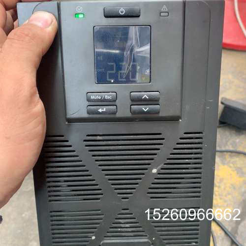 议价施耐德UPS主机，型号SPM2KL,可以当户外电源，接在三轮议价