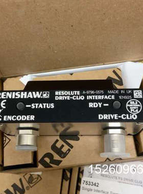 议价英国原装雷尼绍DRIVE-CLiQ接口模块，型号A-9796议价