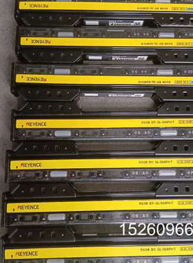 议价基恩士GL-S08FH安全光栅，成色超棒，实物如图，功能完好议价