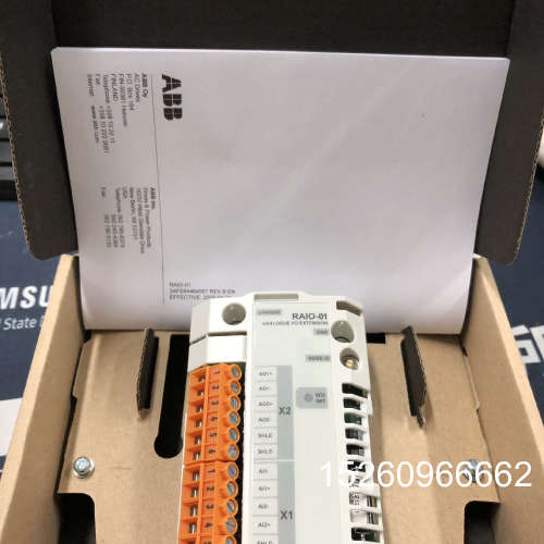 议价ABB模拟器Ⅰ/O扩展板全新原装正品RAIO-01议价