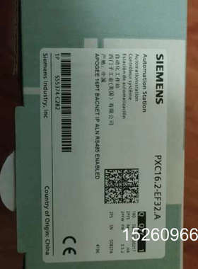 议价PXC16.2-EF32.A BACnet/IP控制器议价