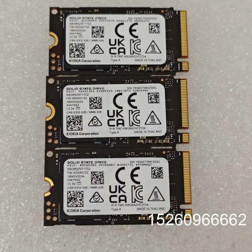 议价几乎全新 东芝铠侠BG6-1TB-NVME-M2-PICE4议价