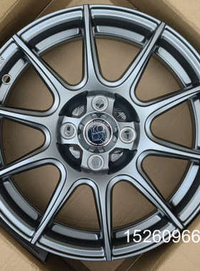 议价15寸KOKO品牌SL528铝合金改装轮毂议价