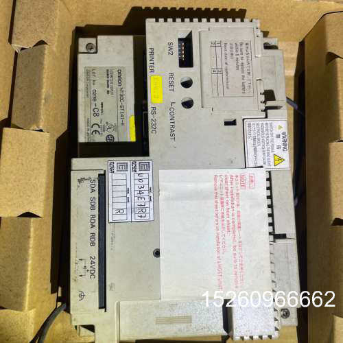 议价上个世纪的古董绝版机欧姆龙NT30C-ST141-E触摸屏议价