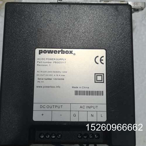 议价ABB机器人电源模块,型号PBSE5117,POWERBOX议价