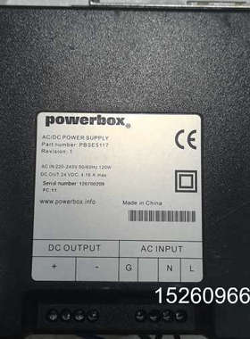议价ABB机器人电源模块，型号PBSE5117，POWERBOX议价