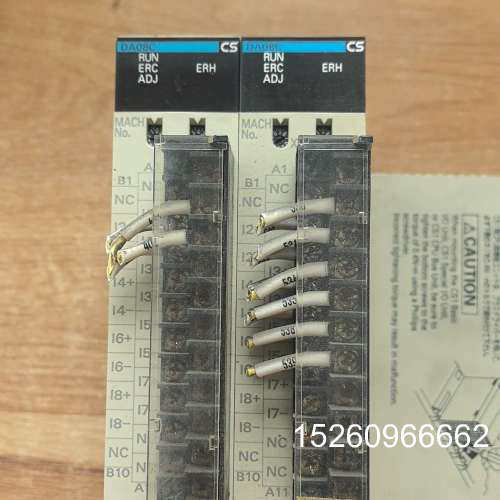 议价CS1W-DA08C模拟量输入模块，成色好，功能正议价