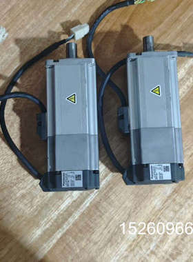 议价400w带刹车松下伺服电机，型号MSMD012G1U，1.3议价