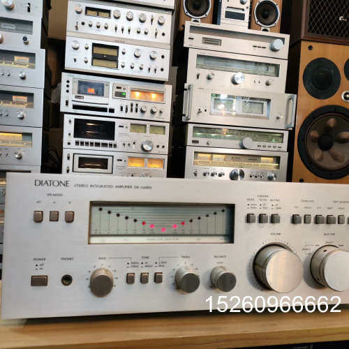 议价三菱大通功放机DA-U680S二手进口古董黑胶唱放放大器议价