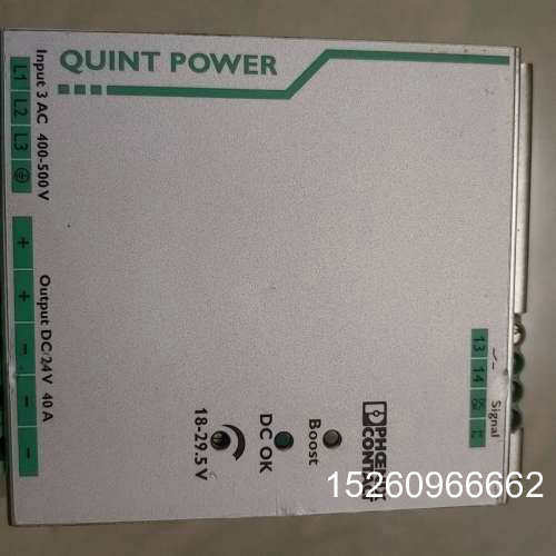 议价德国产菲尼克斯开关电源QUINT-PS/3AC/24DC/4议价