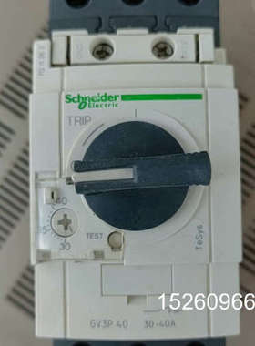 议价TeSys电动机保护器GV3P40，30-40A，议价