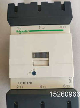 议价全新施耐德交流接触器LC1D170M7C，线圈电压220V，保证二手议