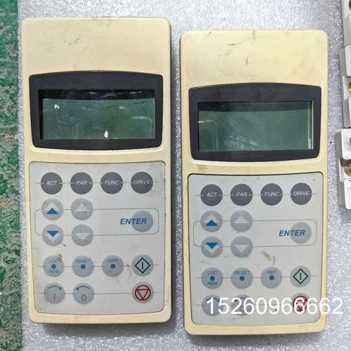 议价CDP312R ABB变频器面板 ACS800系列变频器操作议价