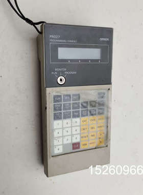 议价手持器C200H-PR027-E，实物拍摄成色如图议价