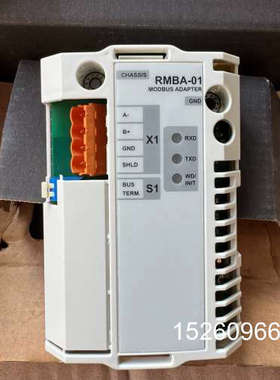 议价RMBA-01  ABB变频器通讯模块  实物拍摄 全新带包议价