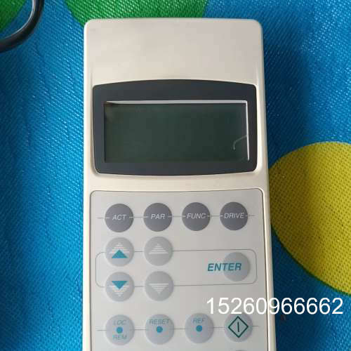 议价ABB变频器面板CDP 312R，适用ACS800议价