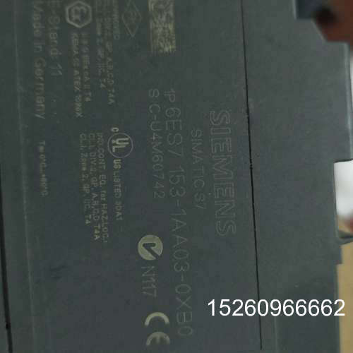 议价西门子SIMATIC S7模块，型号6ES7 153-1AA议价