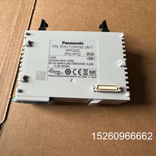 议价松下PLC扩展模块AFPG432,型号FPG-PP12,日本议价